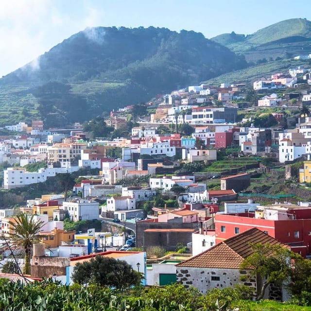 Vista de Valverde, El Hierro