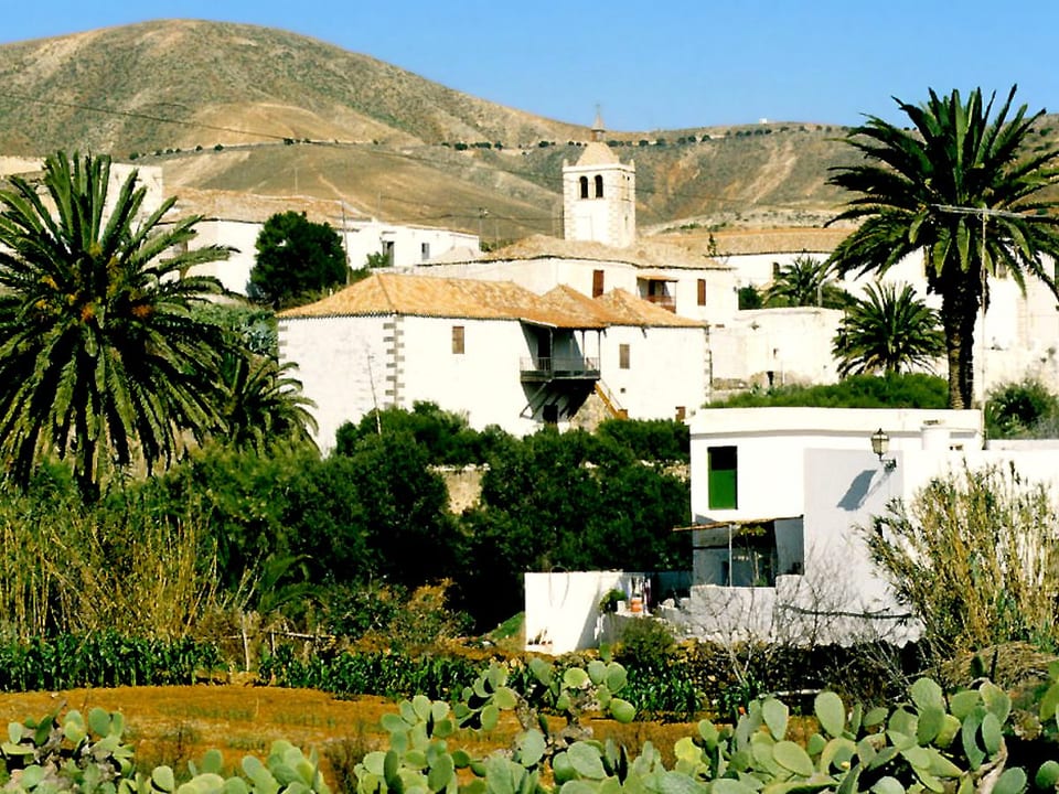 Vista de Betancuria, Fuerteventura