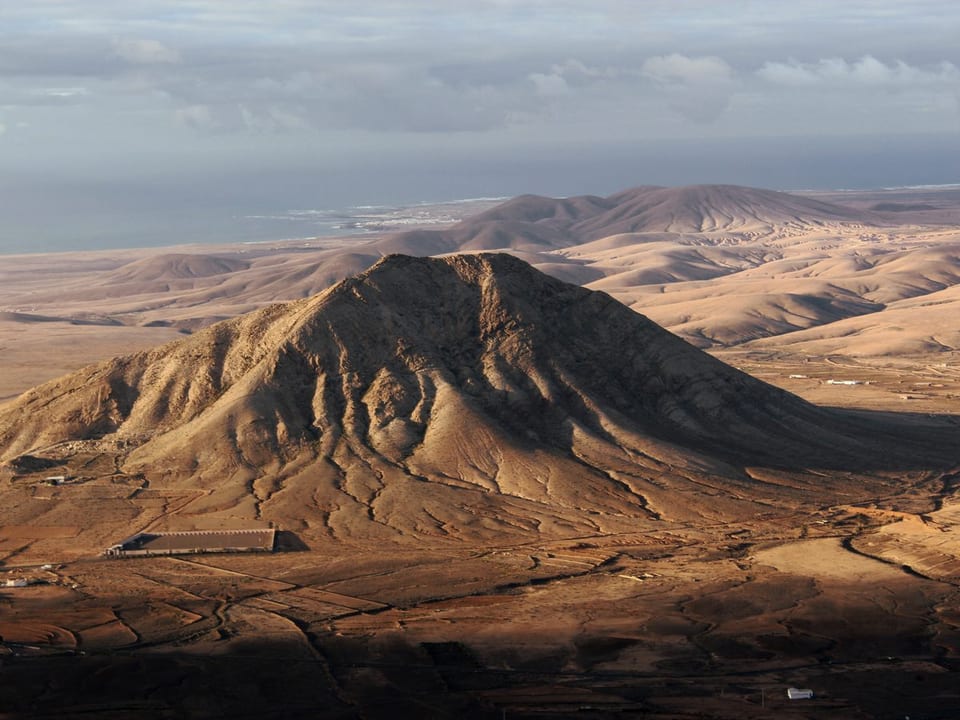 Vista de La Oliva, Fuerteventura