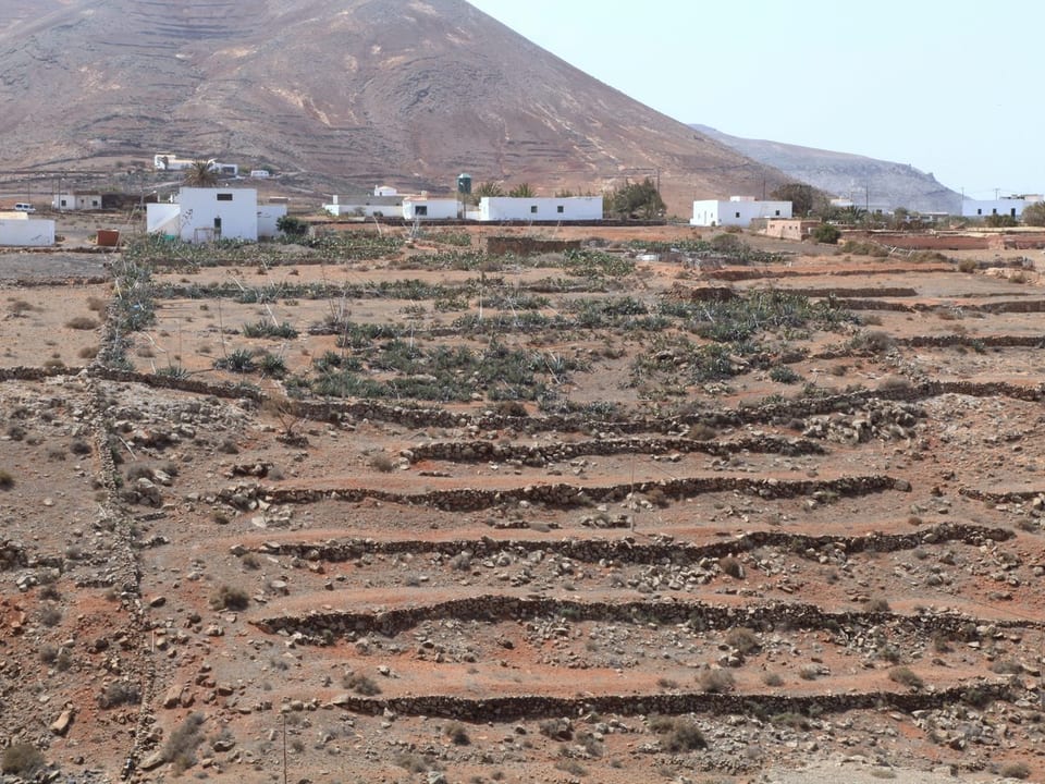 Ansicht von Puerto del Rosario, Fuerteventura