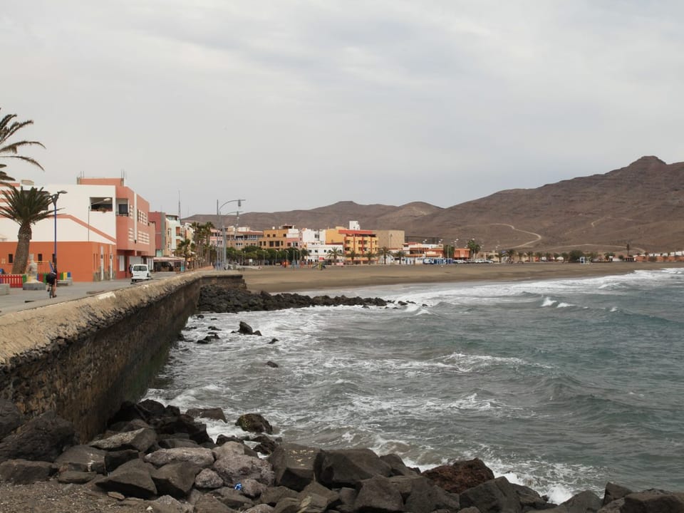 Vista de Tuineje, Fuerteventura