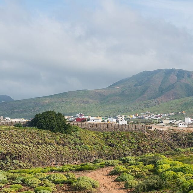 Vista de Agaete, Gran Canaria