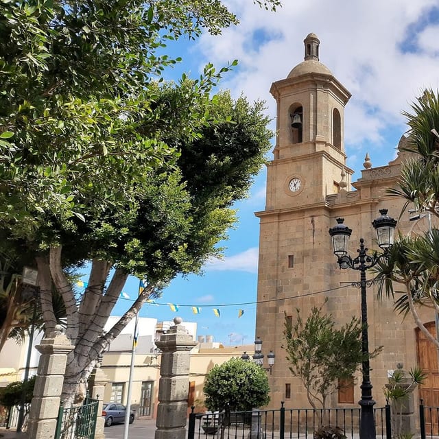 Vista de Agüimes, Gran Canaria