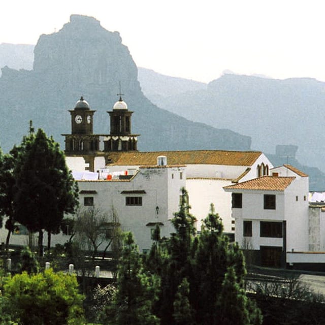 Vista de Artenara, Gran Canaria
