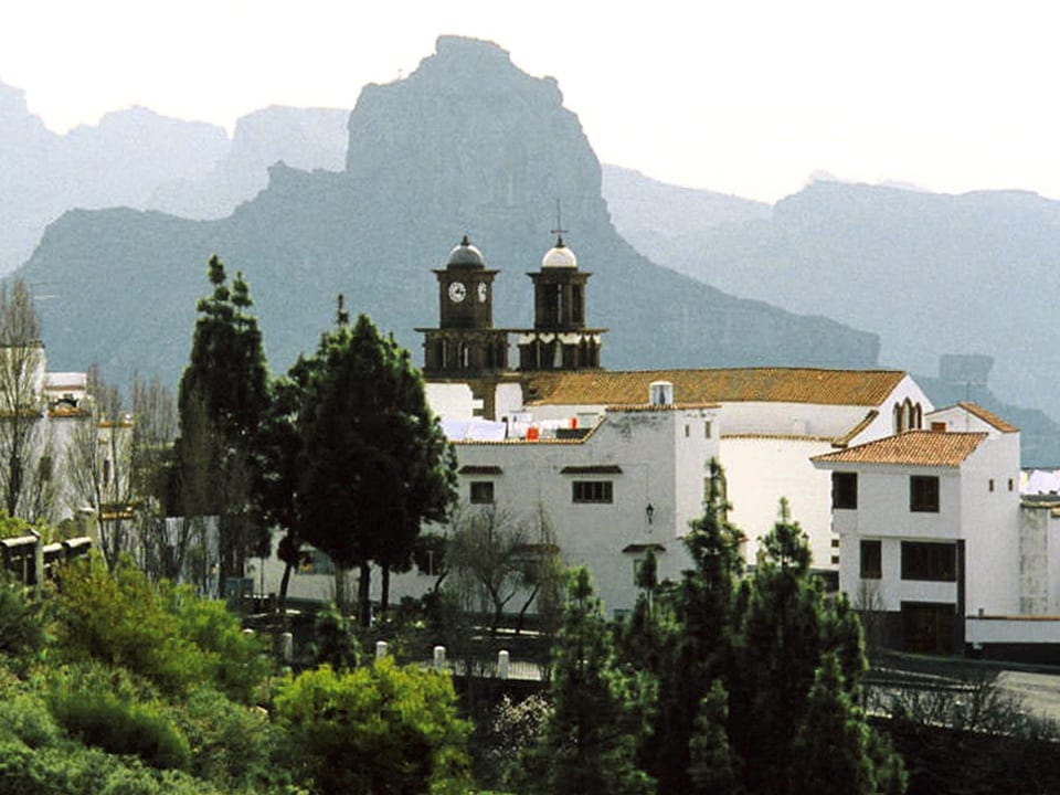 Vista de Artenara, Gran Canaria