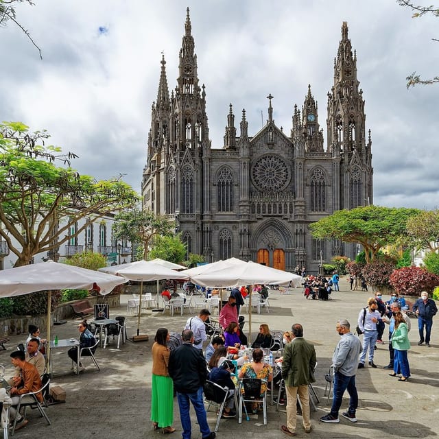 Vista de Arucas, Gran Canaria