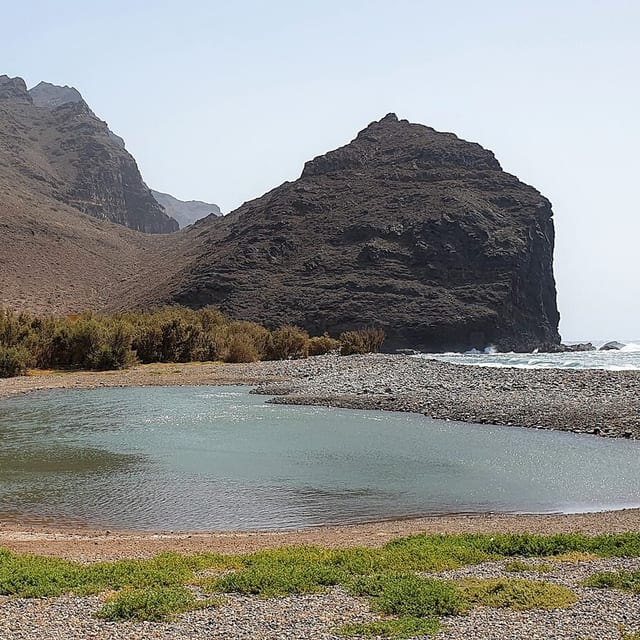 Vista de La Aldea de San Nicolás, Gran Canaria