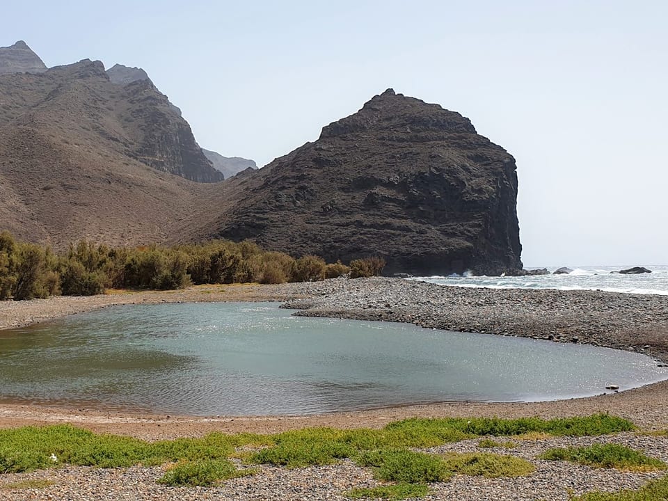 Vue de La Aldea de San Nicolás, Gran Canaria
