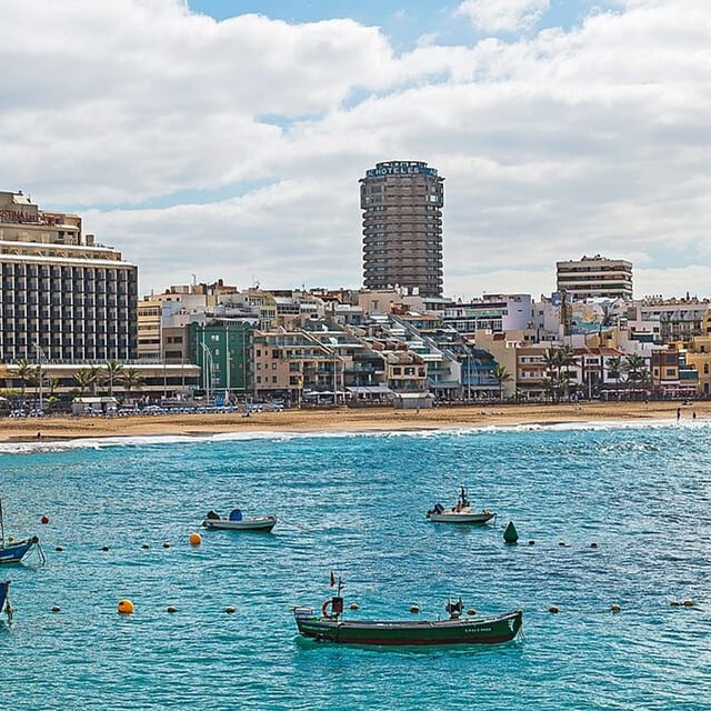 Vista de Las Palmas de Gran Canaria, Gran Canaria