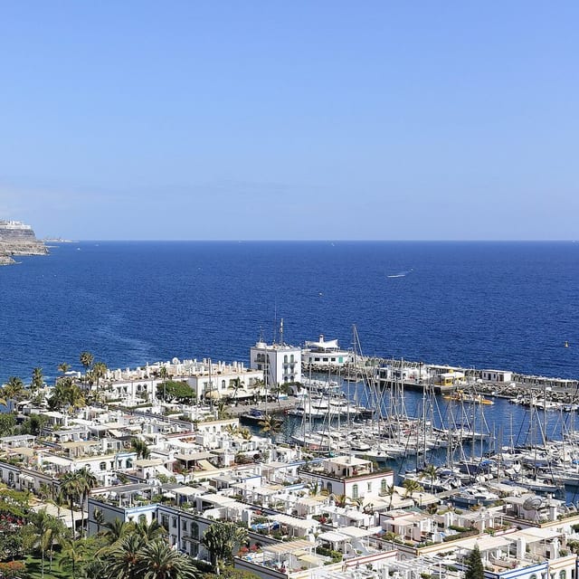 Vista de Mogán, Gran Canaria