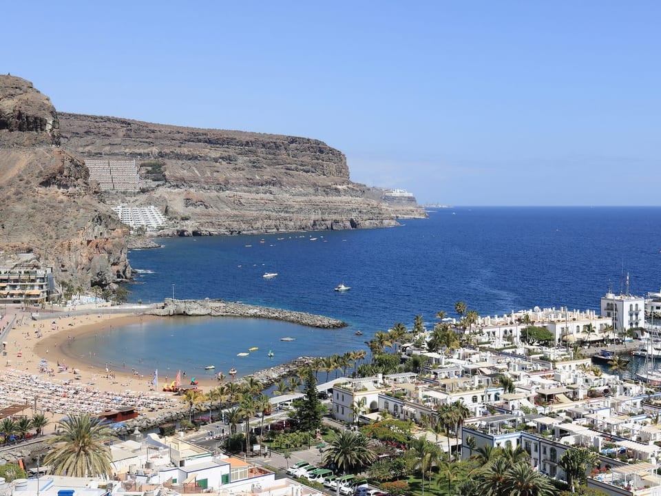 Vista de Mogán, Gran Canaria