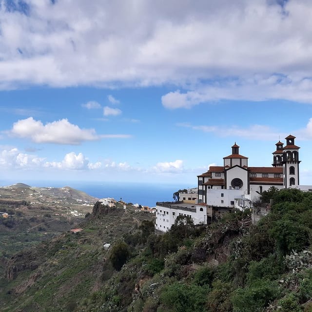 Vista de Moya, Gran Canaria