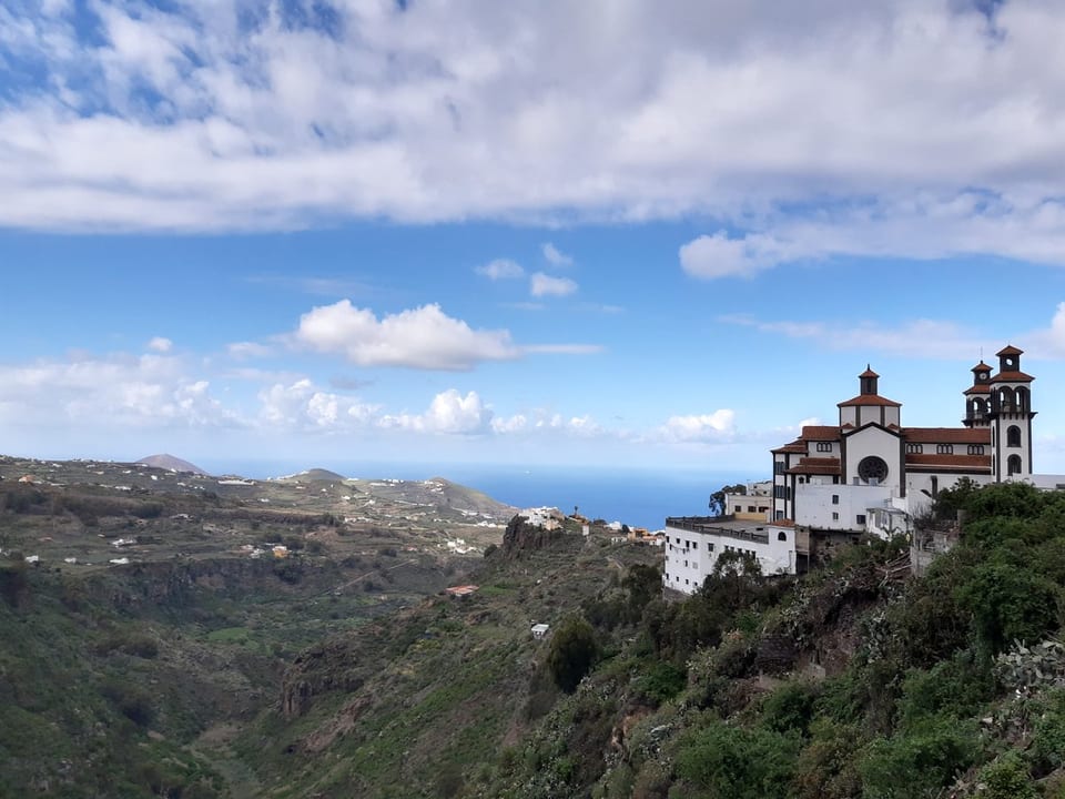 Vista de Moya, Gran Canaria