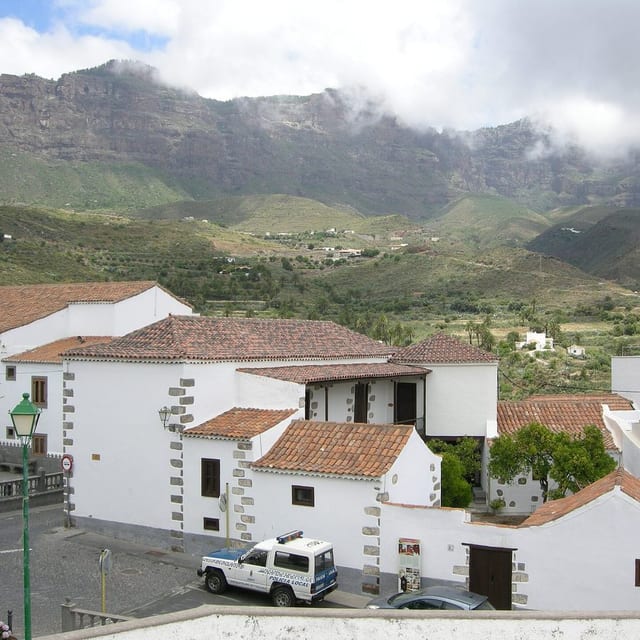 Vista de San Bartolomé de Tirajana, Gran Canaria