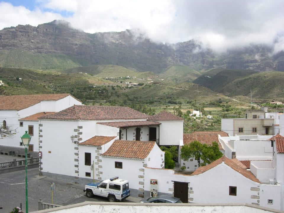 View of San Bartolomé de Tirajana, Gran Canaria