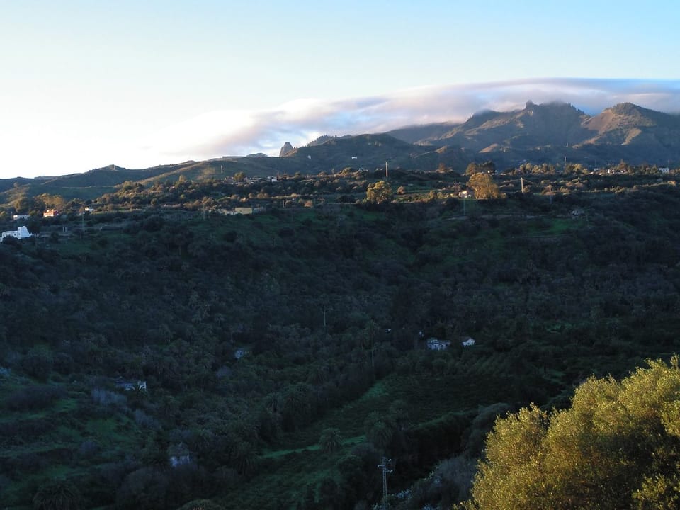 Vista de Santa Brígida, Gran Canaria