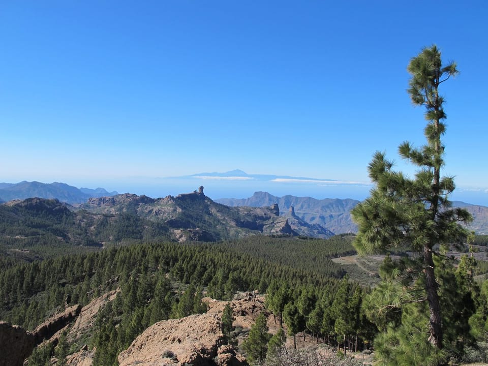 Vue de Tejeda, Gran Canaria