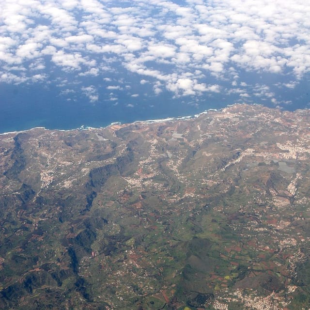 Vista de Teror, Gran Canaria