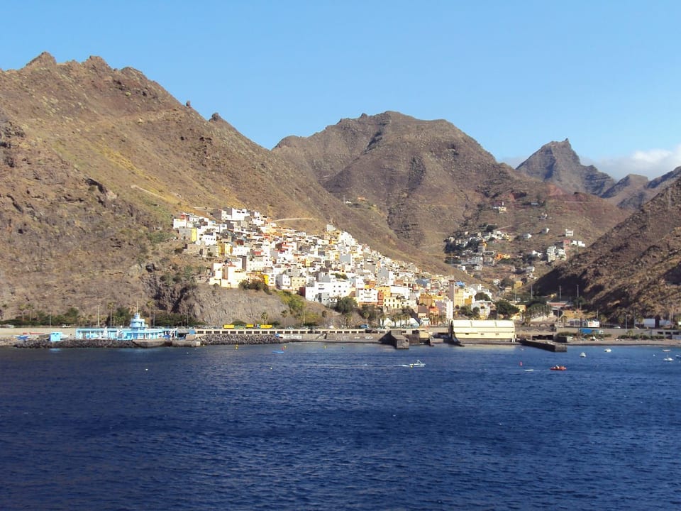 Vista de Valleseco, Gran Canaria