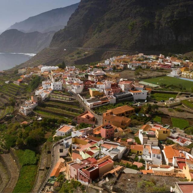 Ansicht von Agulo, La Gomera