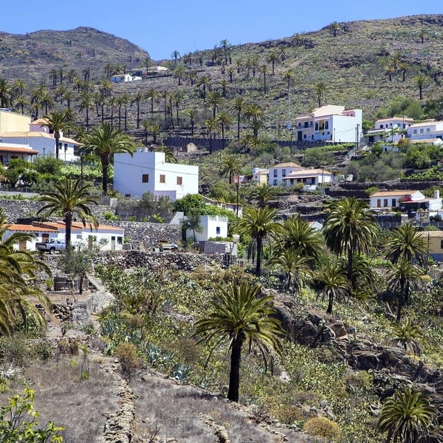 Vista de Alajeró, La Gomera