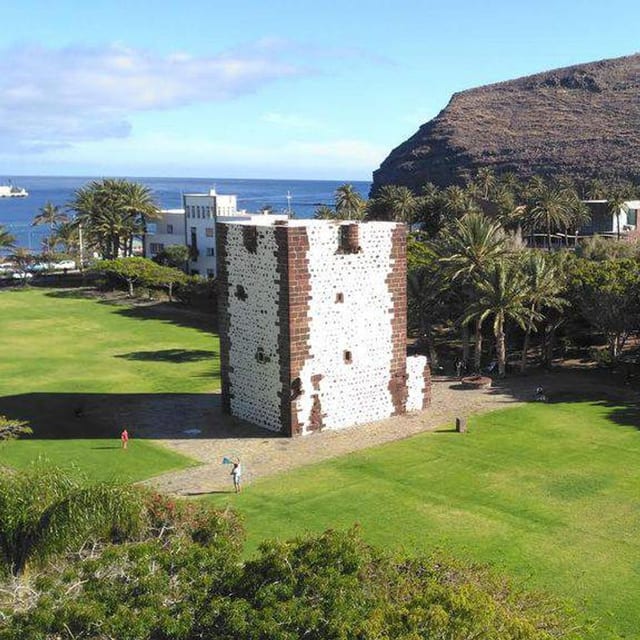 Vista de San Sebastián de La Gomera, La Gomera