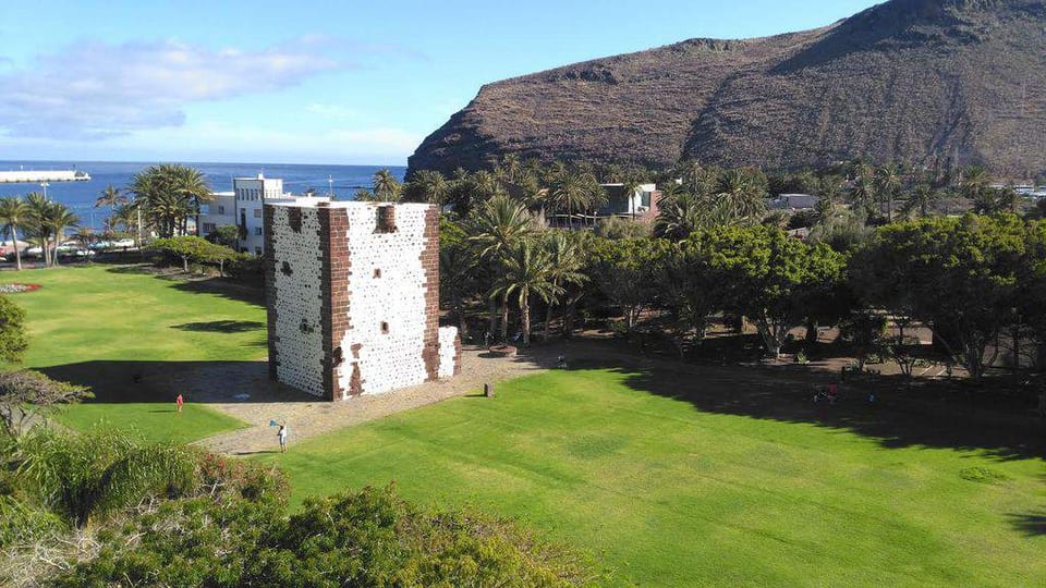 Vista de San Sebastián de La Gomera, La Gomera