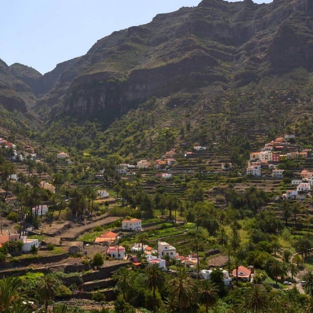 Vista de Valle Gran Rey, La Gomera