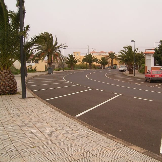 Vista de Barlovento, La Palma