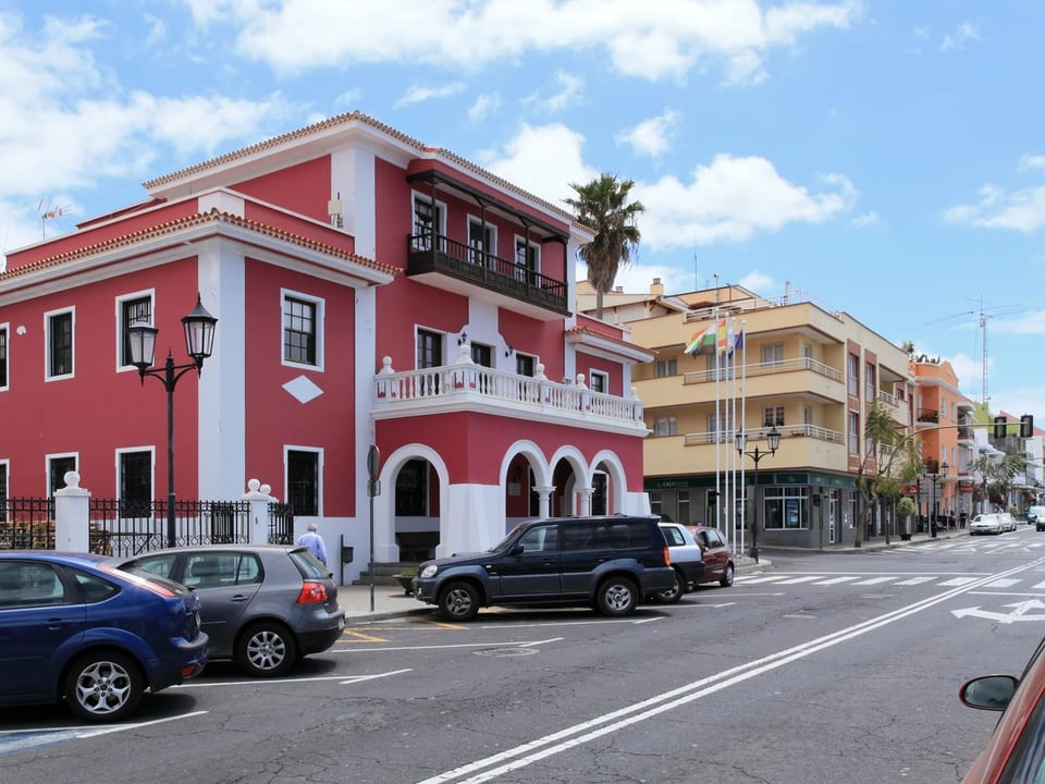 Vista de El Paso, La Palma
