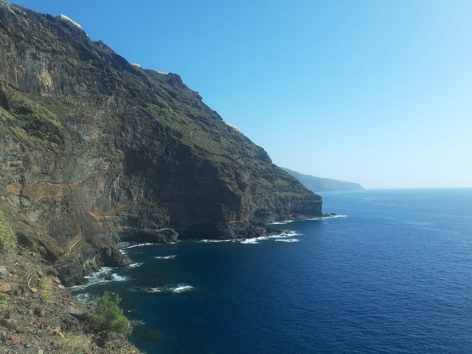View of Puntagorda, La Palma