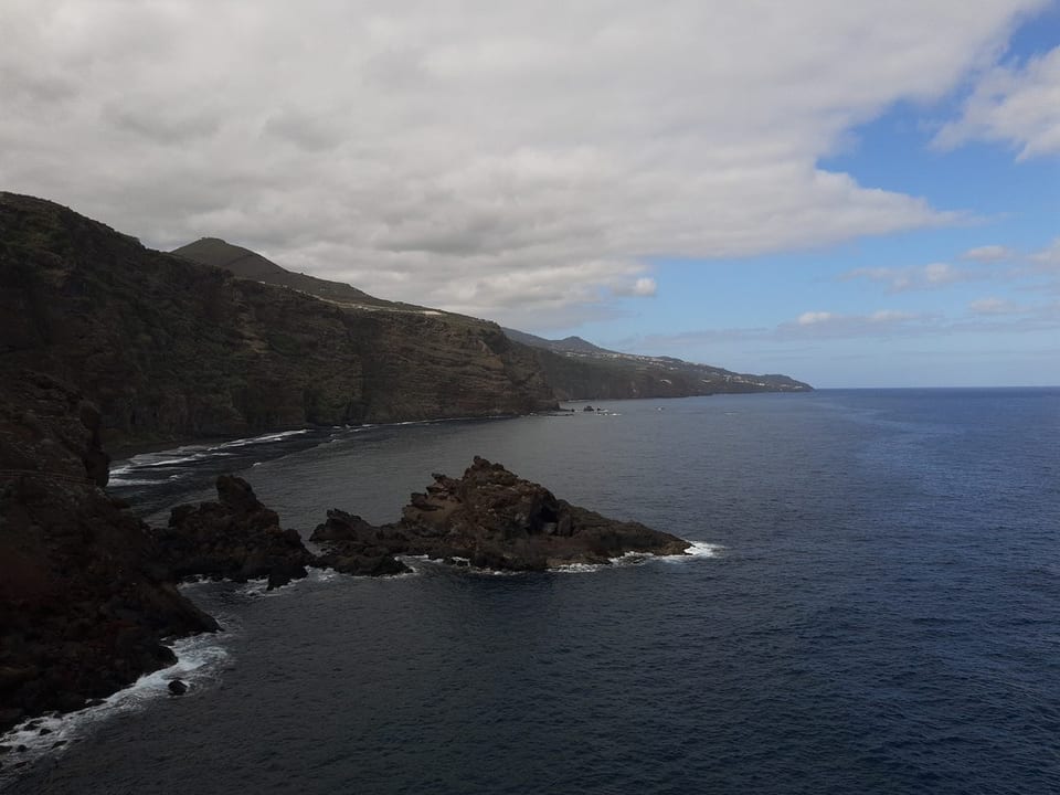 Vista de San Andrés y Sauces, La Palma