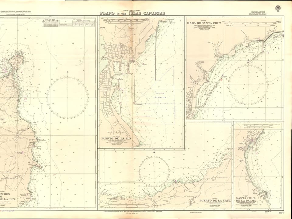 Vista de Santa Cruz de La Palma, La Palma