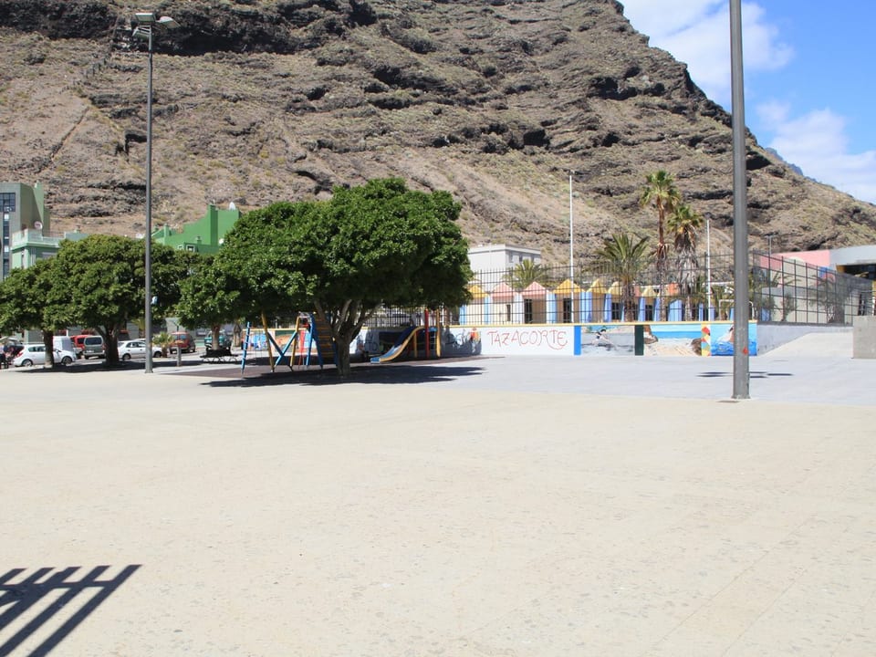 Vista de Tazacorte, La Palma