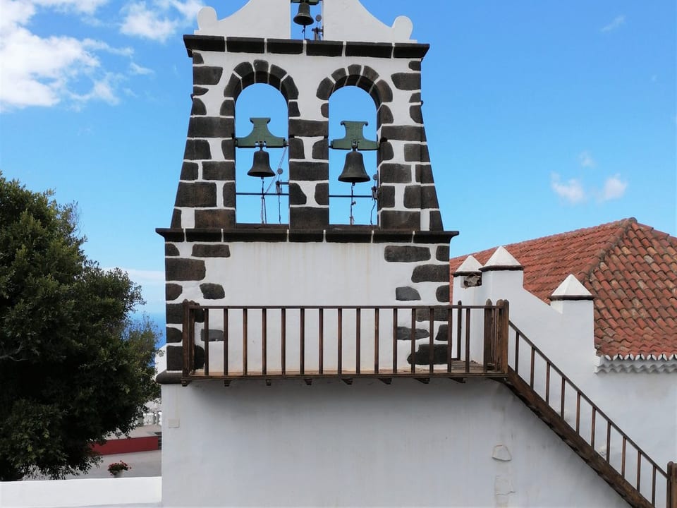 Vista de Tijarafe, La Palma