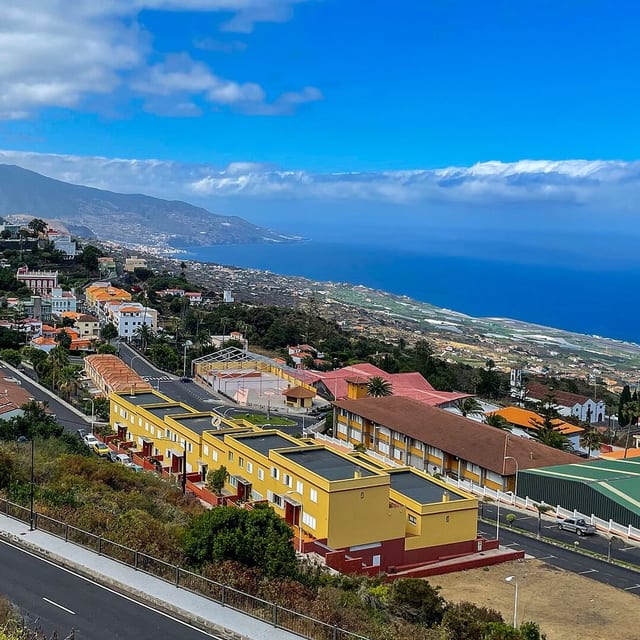 Vista de Villa de Mazo, La Palma