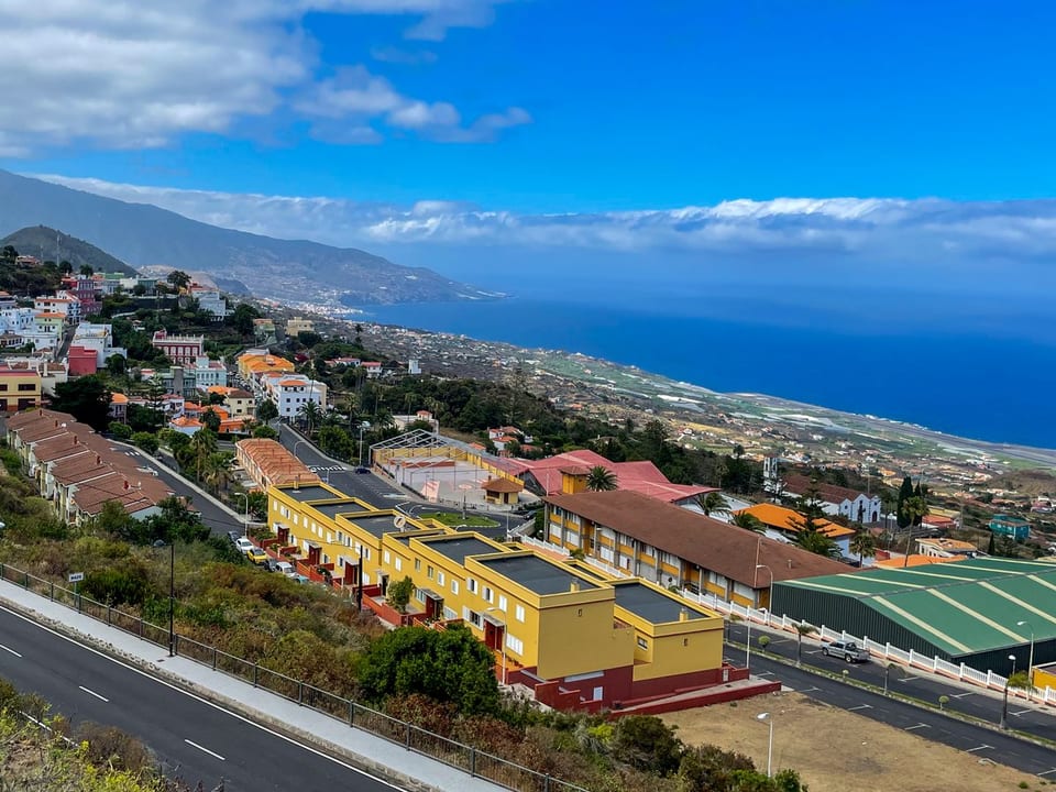 Vista de Villa de Mazo, La Palma