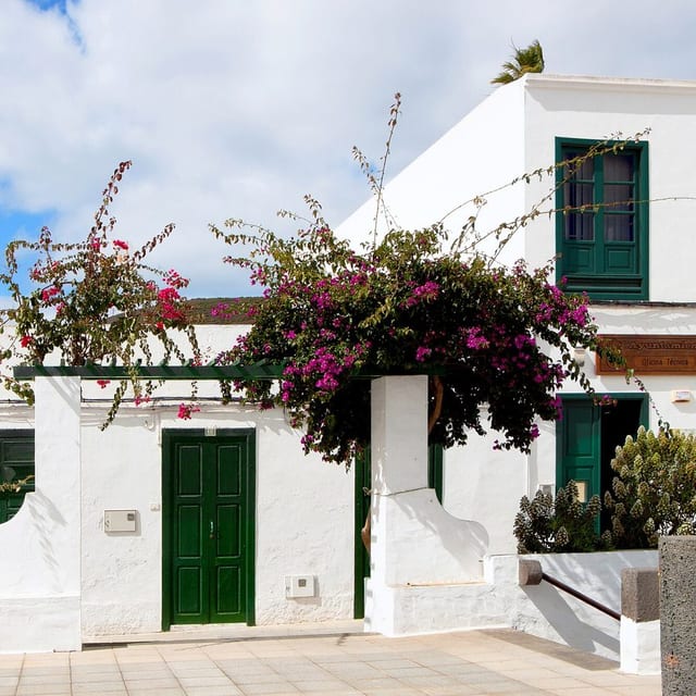 Vista de Haría, Lanzarote
