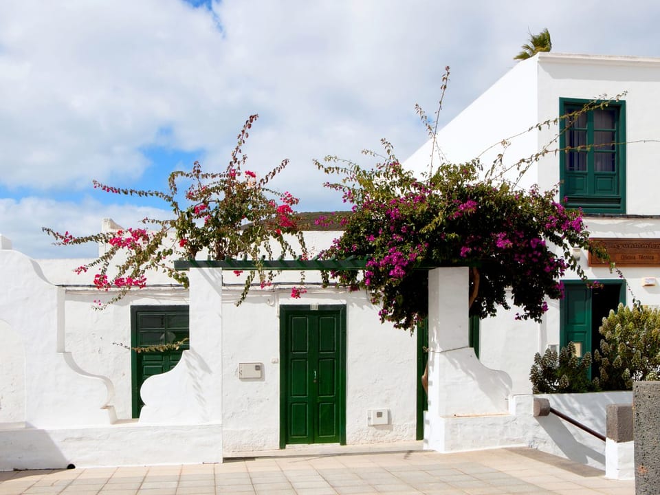 View of Haría, Lanzarote