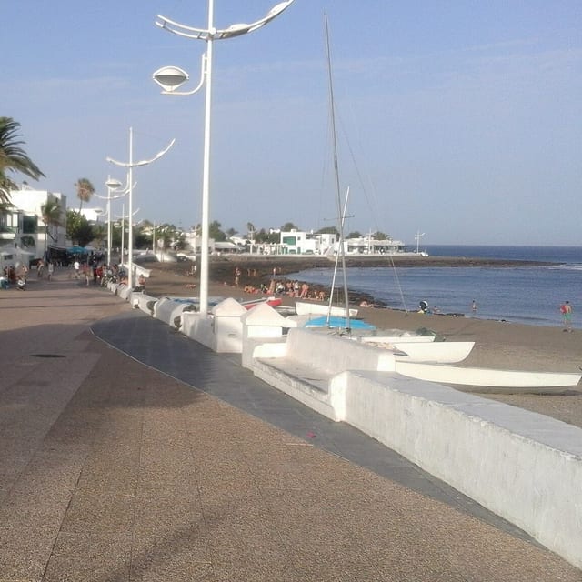 Vista de San Bartolomé, Lanzarote