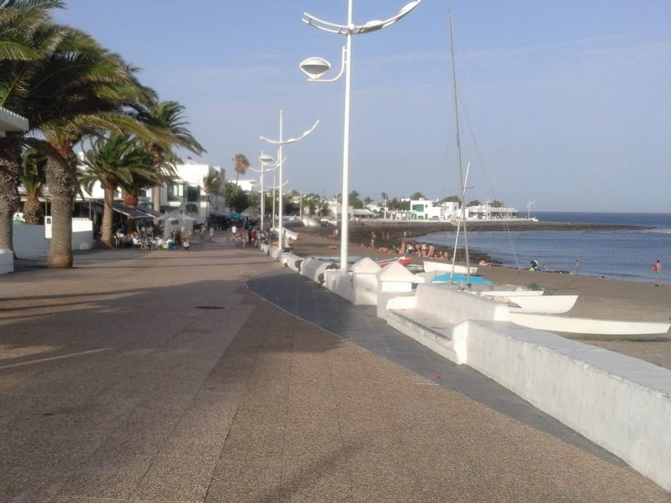 Vue de San Bartolomé, Lanzarote