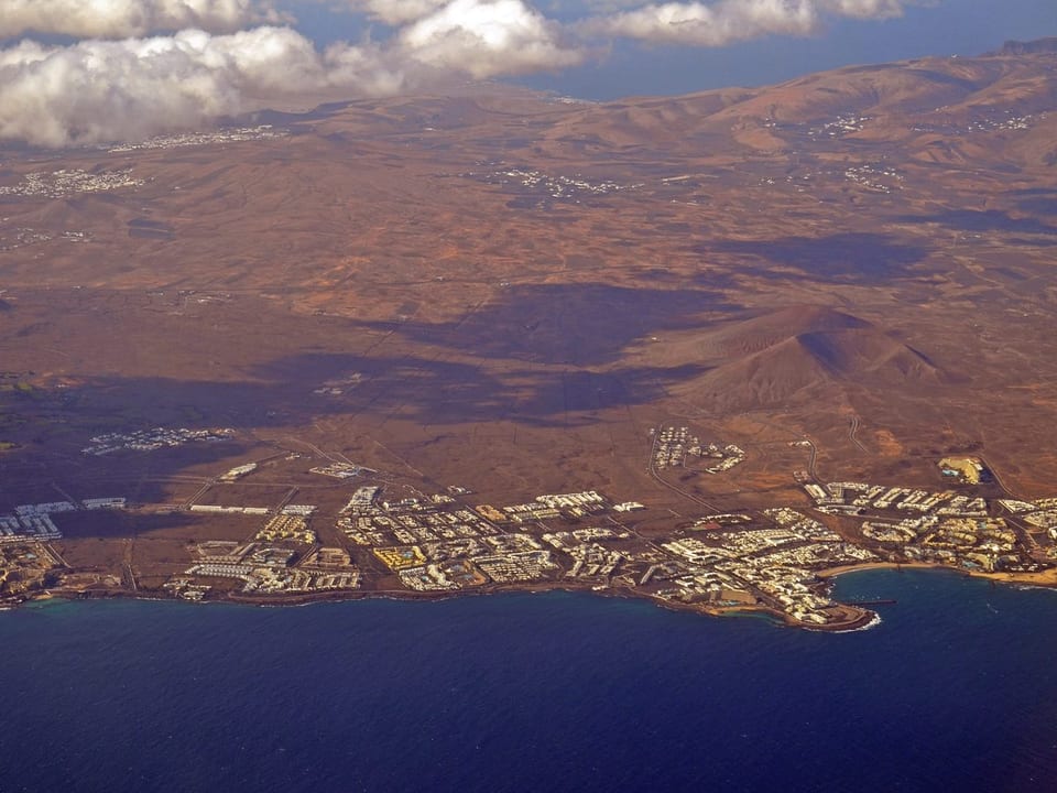 Vue de Teguise, Lanzarote