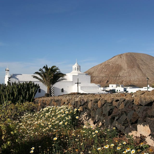 Vista de Tinajo, Lanzarote