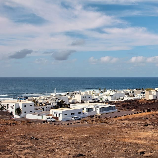 Vista de Yaiza, Lanzarote