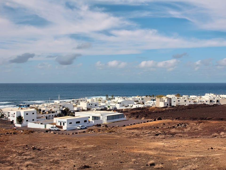 Vue de Yaiza, Lanzarote