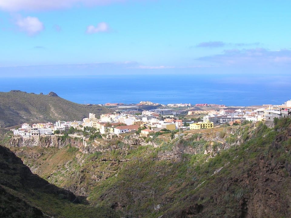 Vue de Adeje, Tenerife