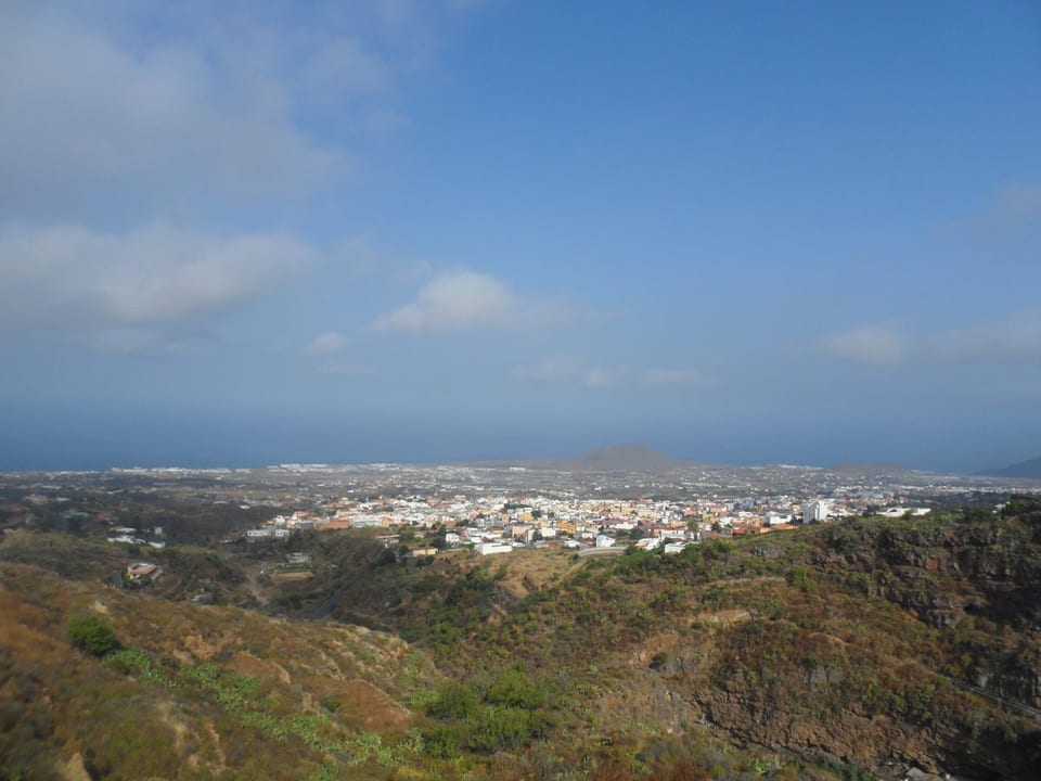 Vista de Arafo, Tenerife