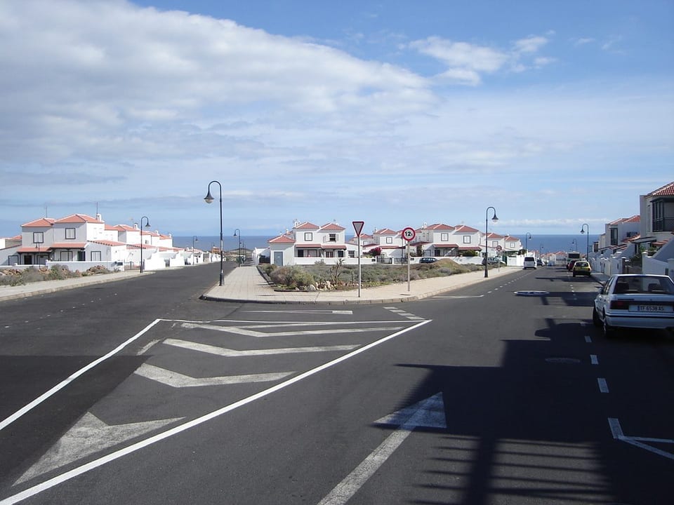 Vue de Arico, Tenerife