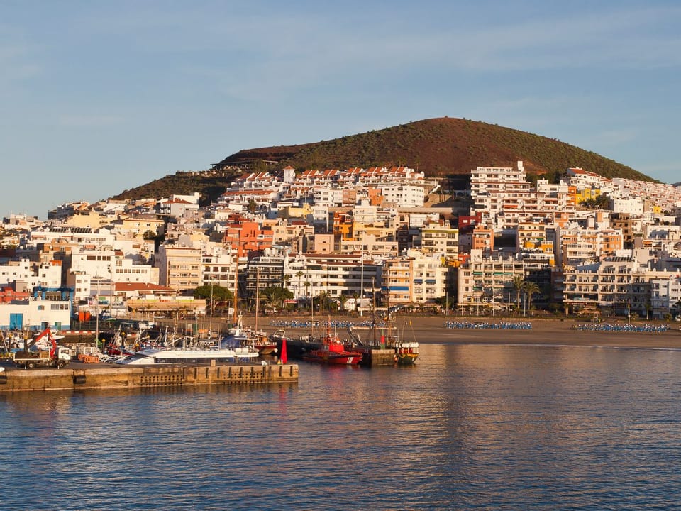 Ansicht von Arona, Tenerife