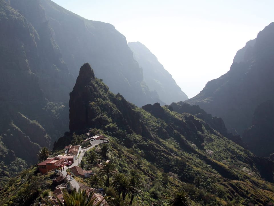 Vista de Buenavista del Norte, Tenerife